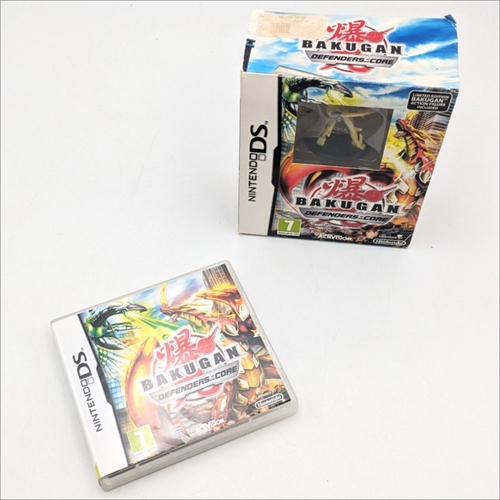 Bakugan Defenders of the Core Limited Edition - Nintendo DS (A Grade) (Genbrug)